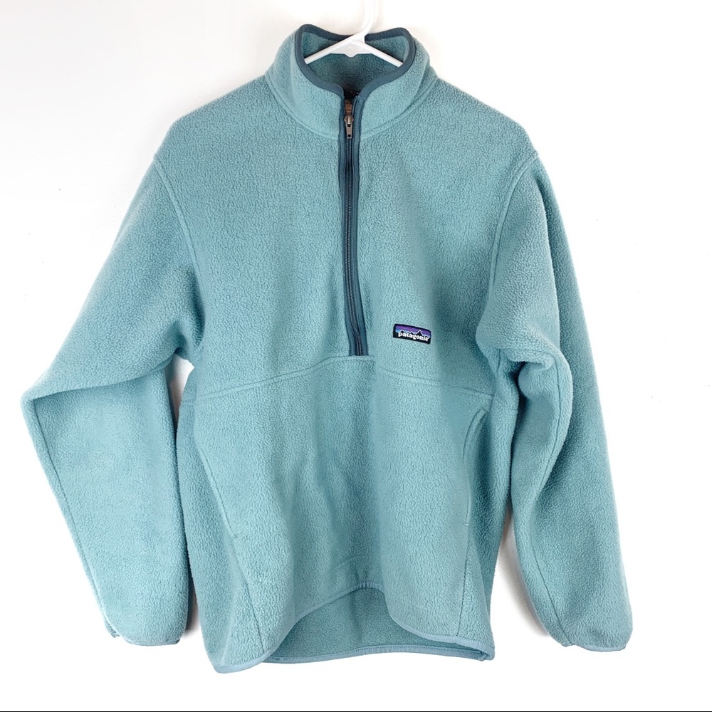 PATAGONIA SYNCHILLA LIGHT BLUE SIZE MEDIUM
